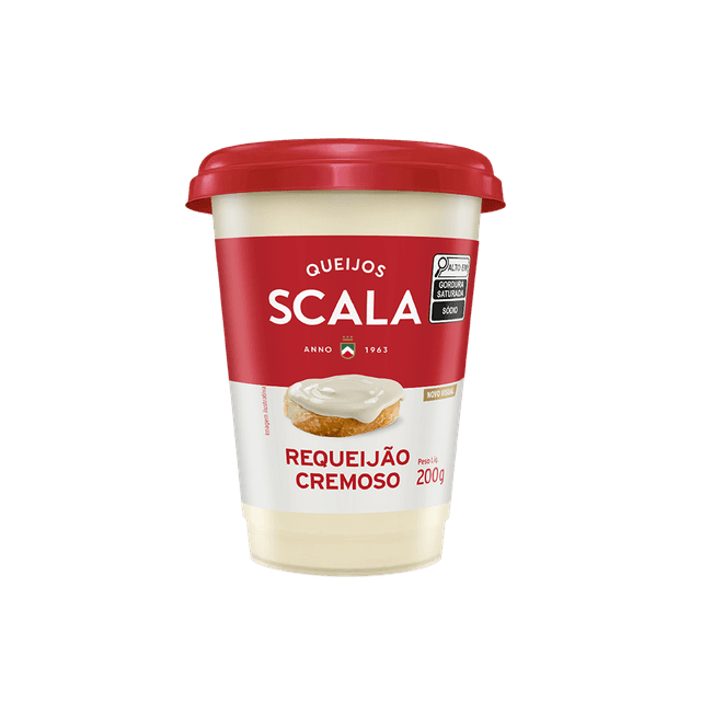 REQUEIJAO TRADICIONAL COPO 200G SCALA