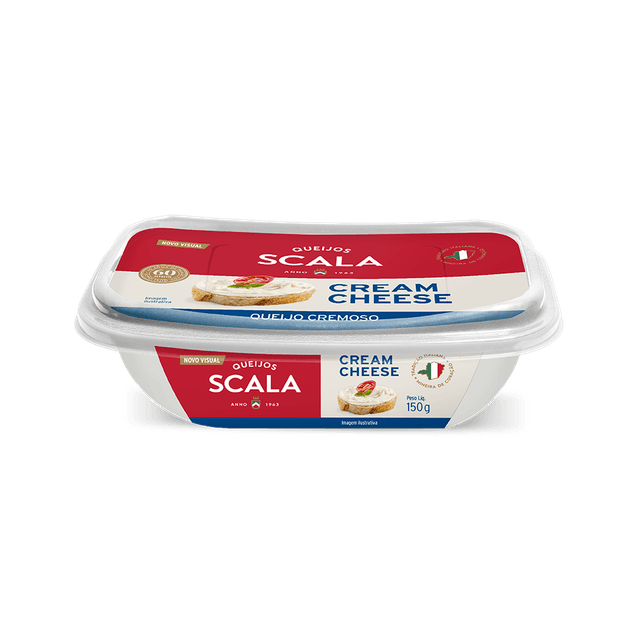 CREAM CHEESE POTE 150 G SCALA