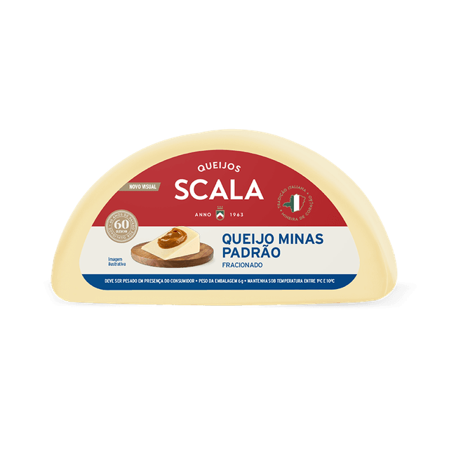 MINAS PADRAO PECA 500 G SCALA