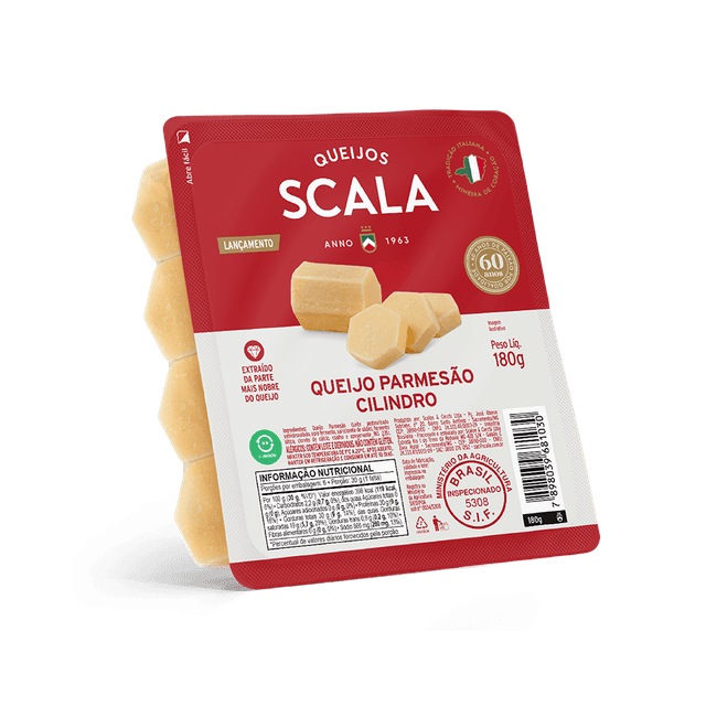 PARMESAO CILINDRO 180 G SCALA