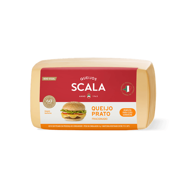 PRATO PECA 500 G SCALA