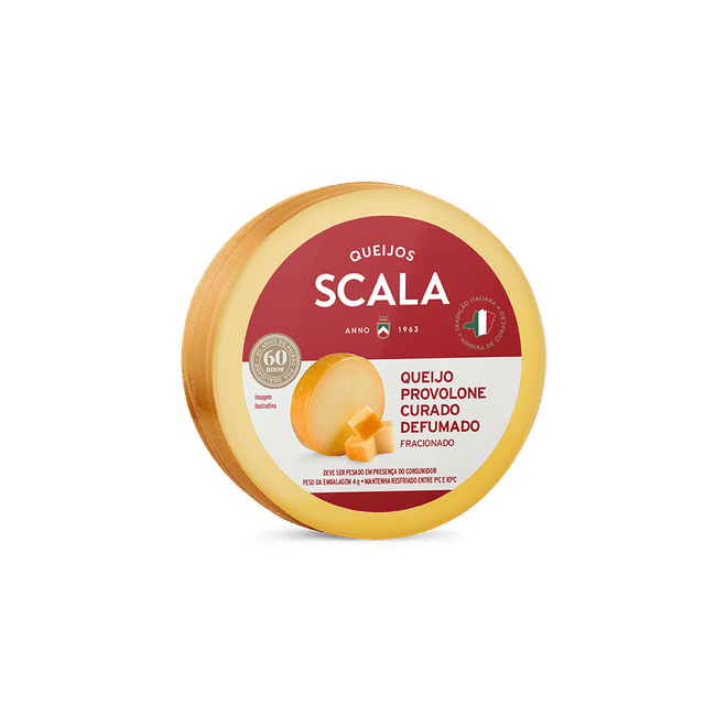 PROVOLONE FRACIONADO 280 G SCALA