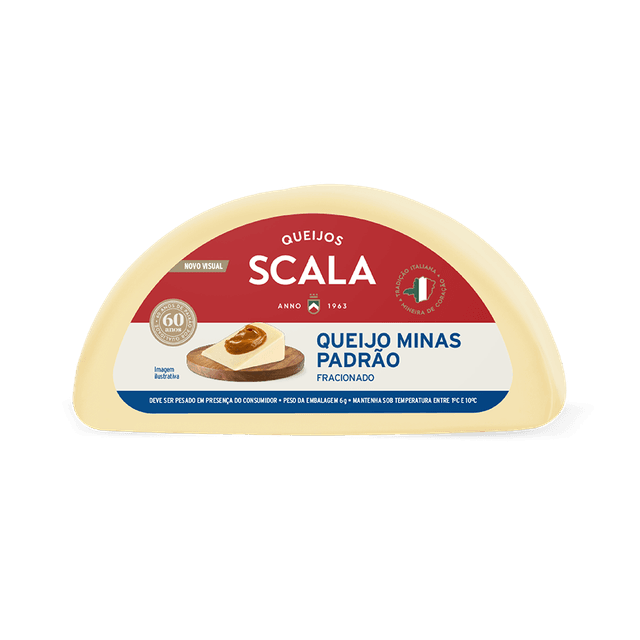MINAS PADRAO PECA 400G SCALA